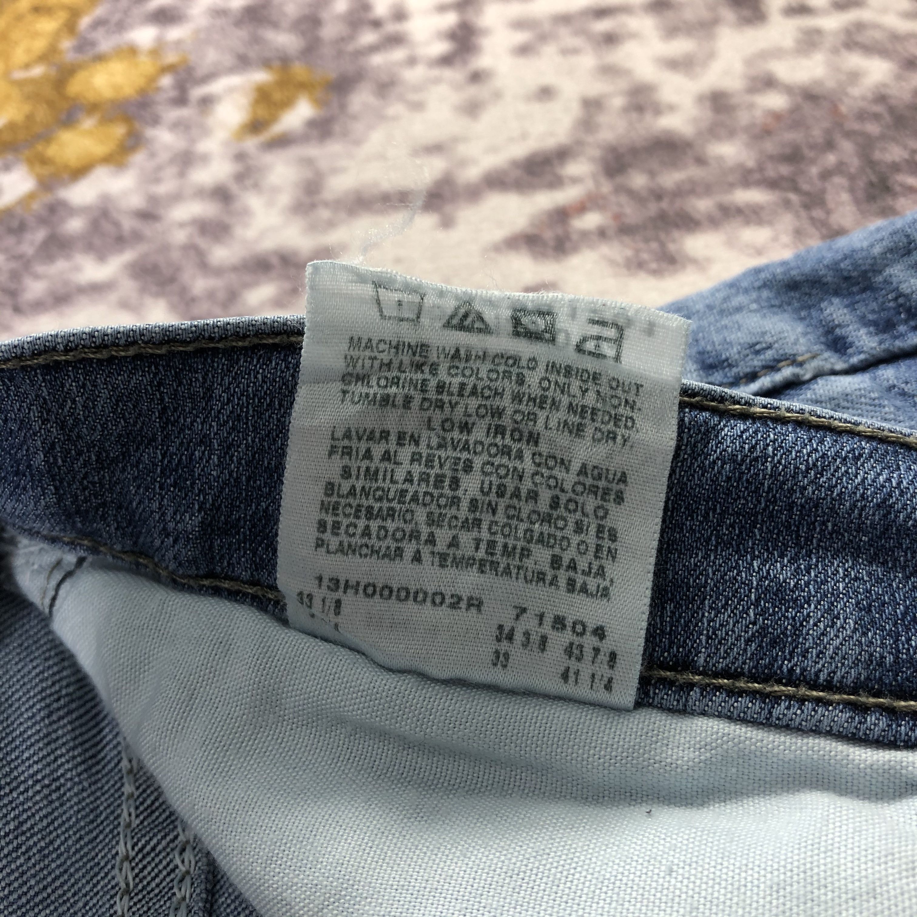 Lee × Vintage Vintage Blue Wash Lee Jeans-JM2860 Size US 31 - 13 Thumbnail