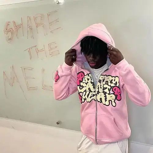Other Harajuku style jacket sweatshirt Zip-up top Casual hoodies Size US L / EU 52-54 / 3 - 7 Thumbnail