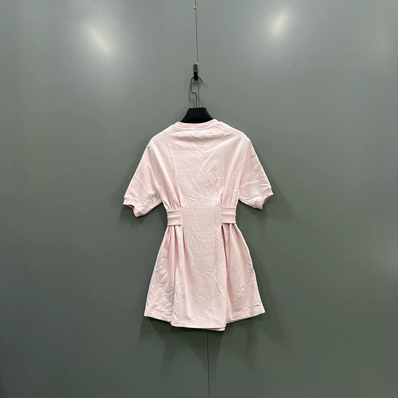 Kenzo KENZO Pink tiger head embroidered dress Size XS / US 0-2 / IT 36-38 - 2 Thumbnail