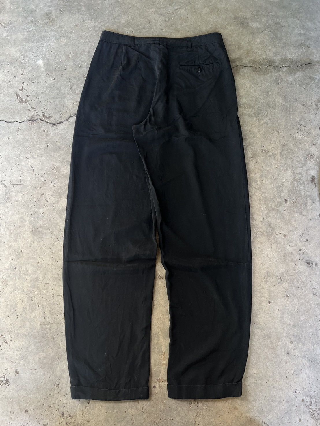 Marithe + Francois Girbaud RARE💥80s Marithe Francois Girbaud Trousers Pants Size US 31 - 3 Thumbnail