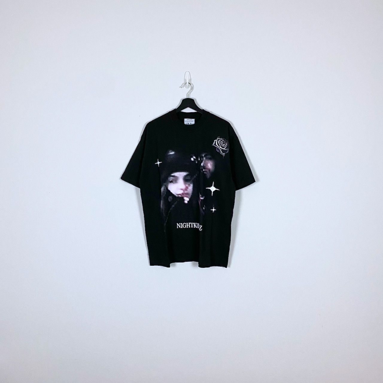Online Ceramics ONLINE CERAMICS X SNOW STRIPPERS NIGHTKILLAZ TOUR TEE Size US XXL / EU 58 / 5 - 1 Thumbnail