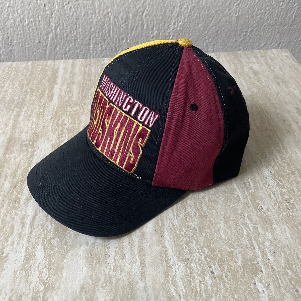 Drew Pearson Vintage 1997 "Drew Person" Washington Redskins NFL Snapback Size ONE SIZE - 2 Thumbnail