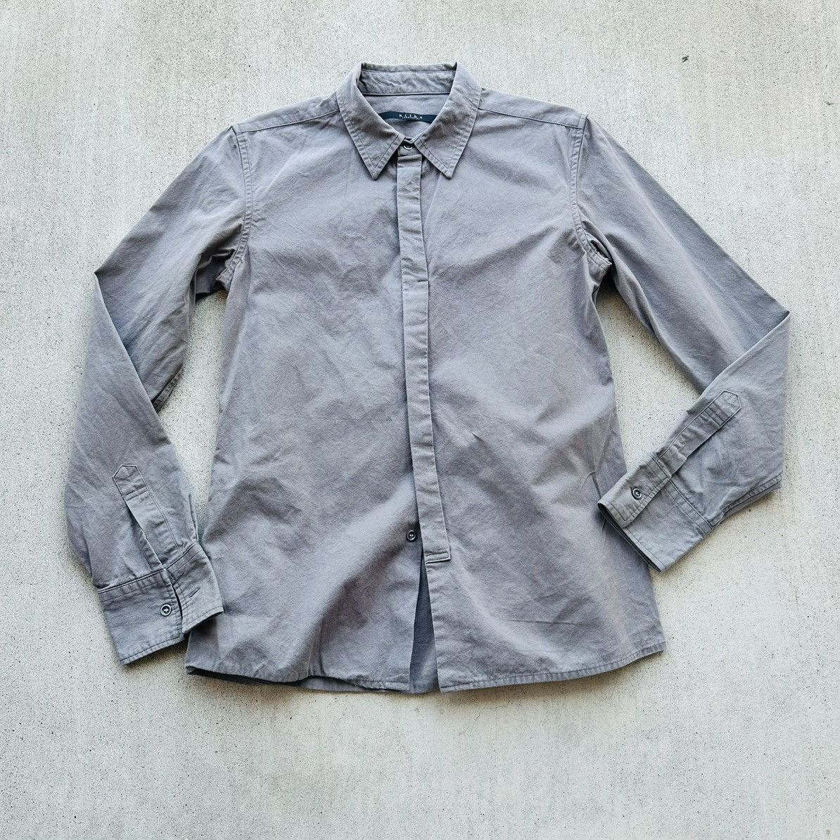 Japanese Brand Niibo Work Shirt Men Size 38 Brown Button Up Made In Japan Size US S / EU 44-46 / 1 - 1 Thumbnail