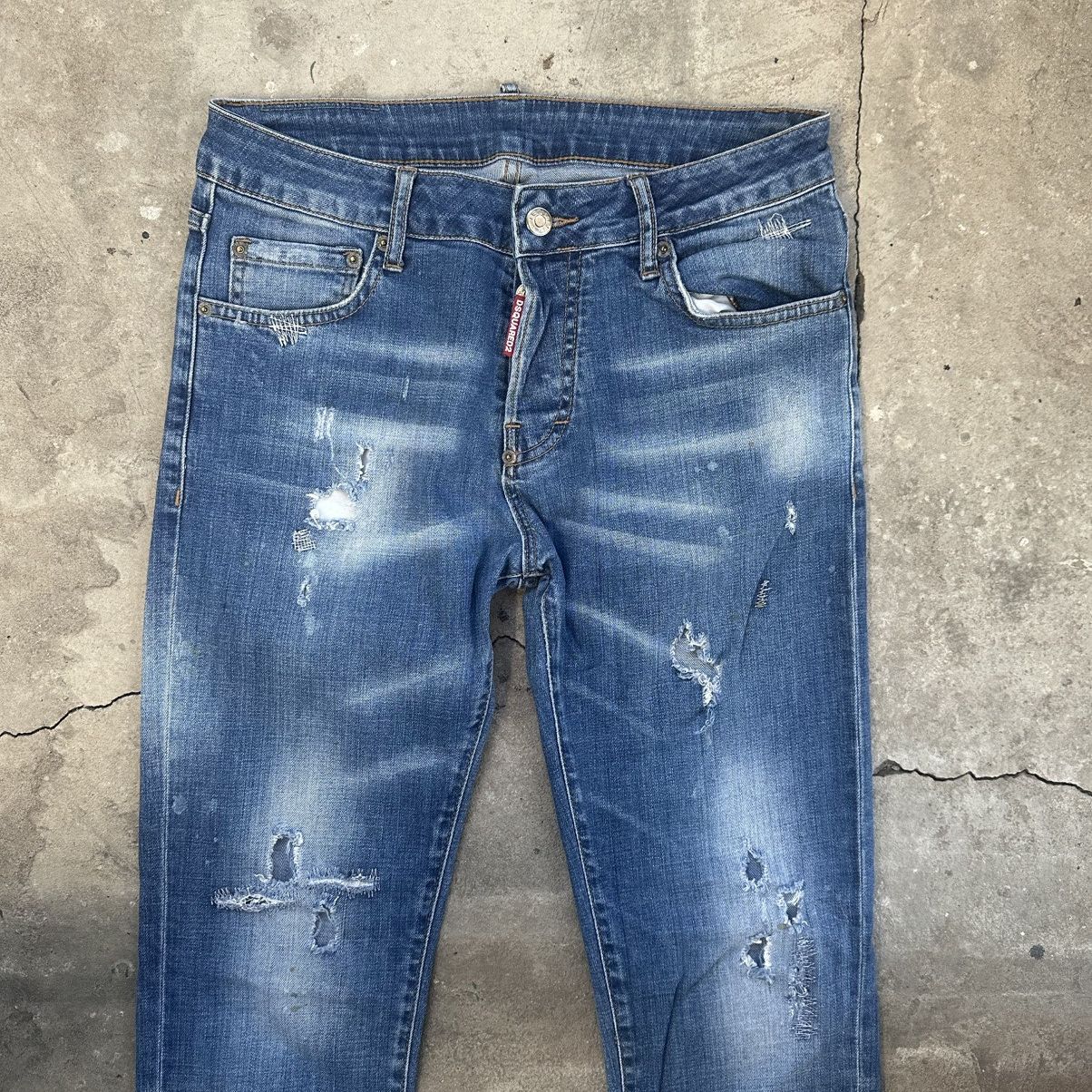 Dsquared2 Dsquared2 distressed denim Size US 34 / EU 50 - 2 Thumbnail