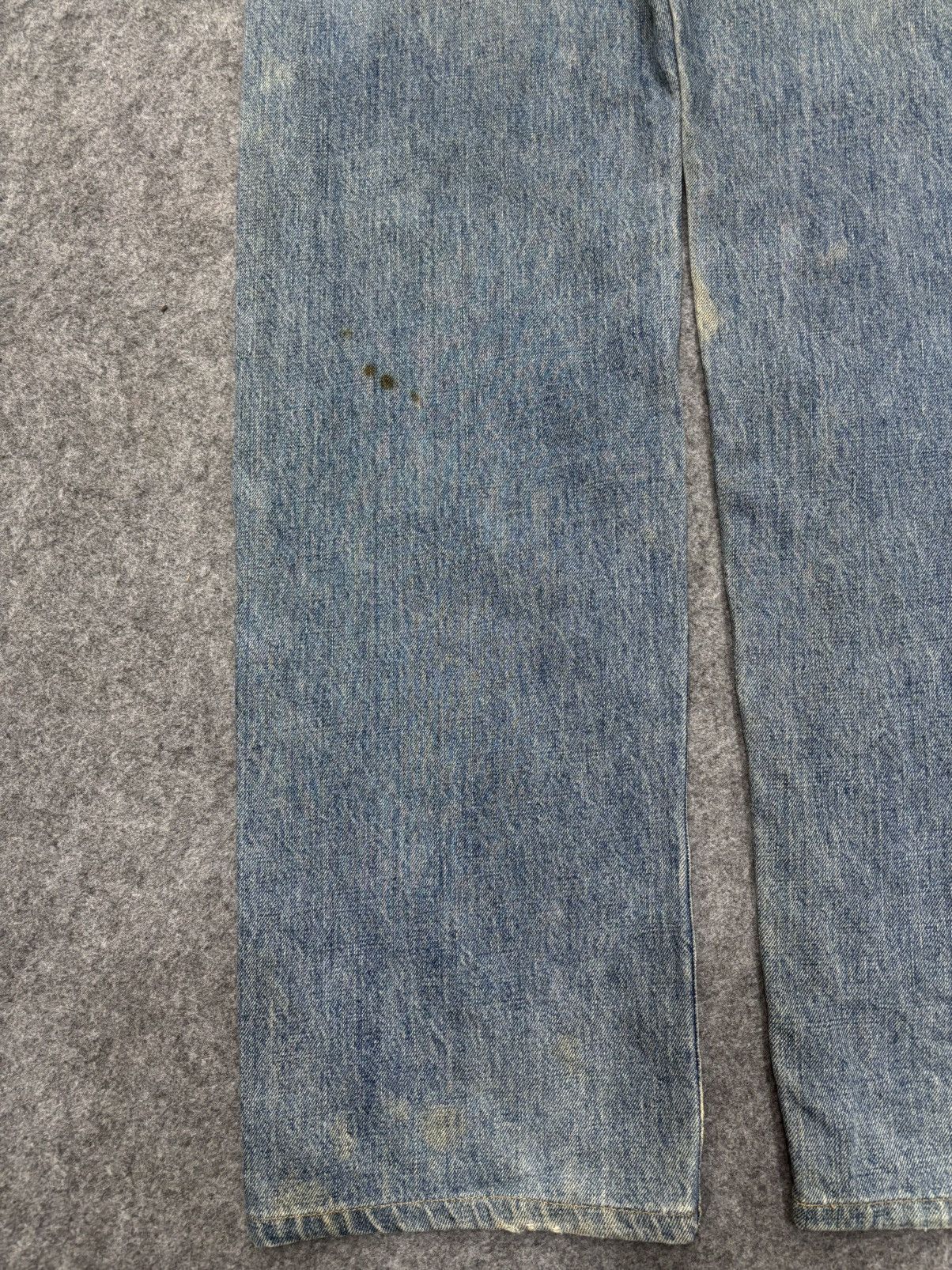 Edwin Vintage Edwin 505X Rusty Medium Wash Selvedge Denim F686 Size US 30 / EU 46 - 16 Thumbnail