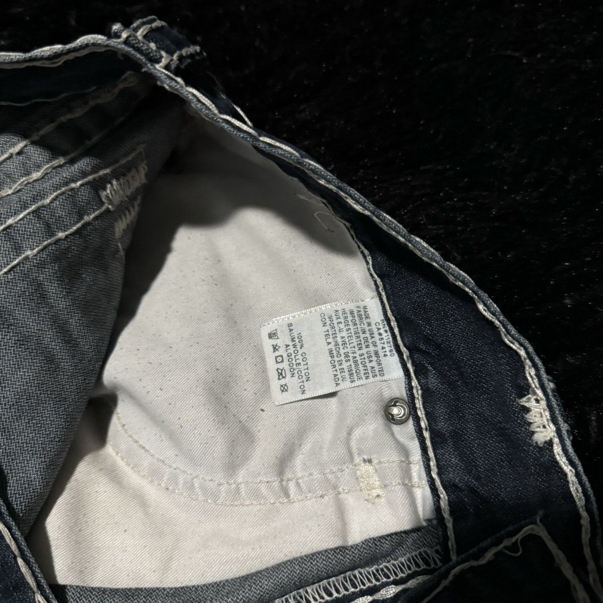True Religion vintage True religion baggy jeans Size US 38 / EU 54 - 9 Thumbnail