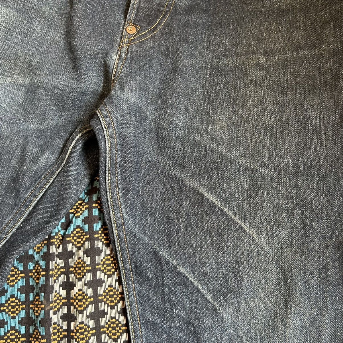 Evisu Evisu Selvedge Multi Pocket Denim Jeans W31 L32 Size US 31 - 11 Thumbnail