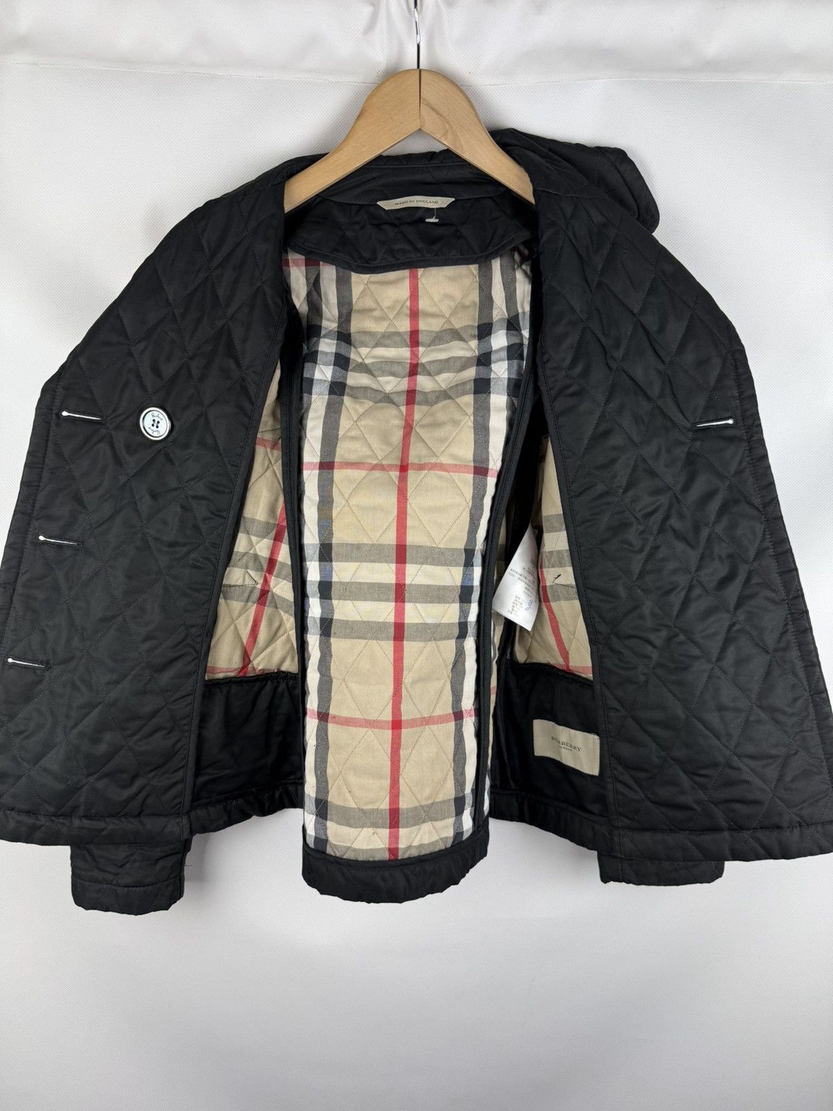 Burberry Burberry London Ladies Double Breasted Quilted Jacket Size M / US 6-8 / IT 42-44 - 17 Thumbnail