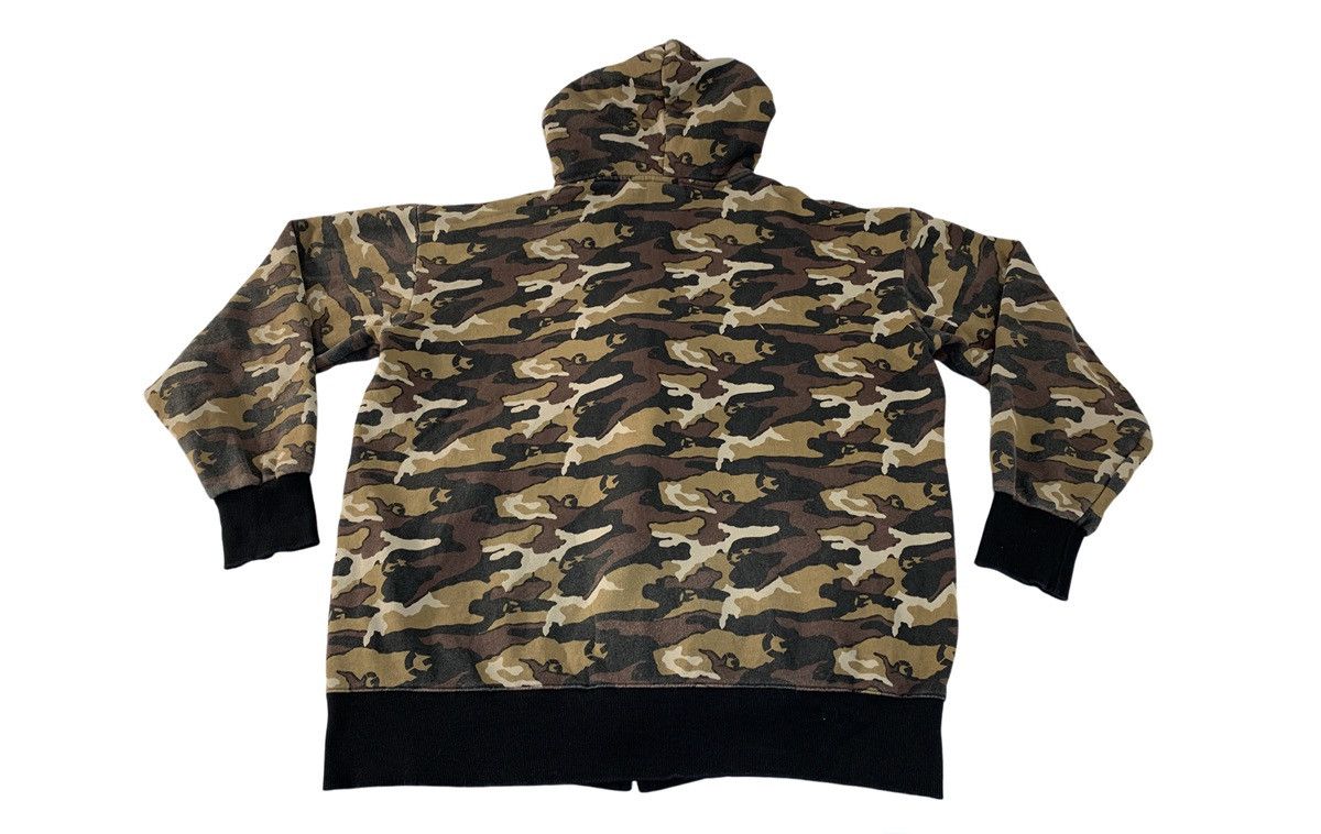 G-Unit G Unit All Over Hooded Full Zip Sherpa Inner Camo Design Size US XL / EU 56 / 4 - 2 Thumbnail