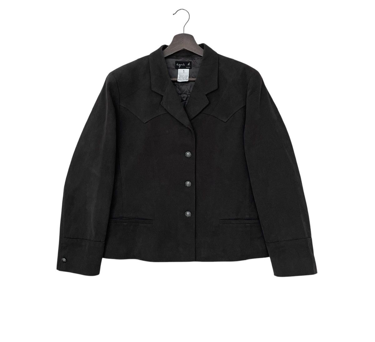 90s archive agnes b. homme corduroy coat Vintage Brand Agnes B