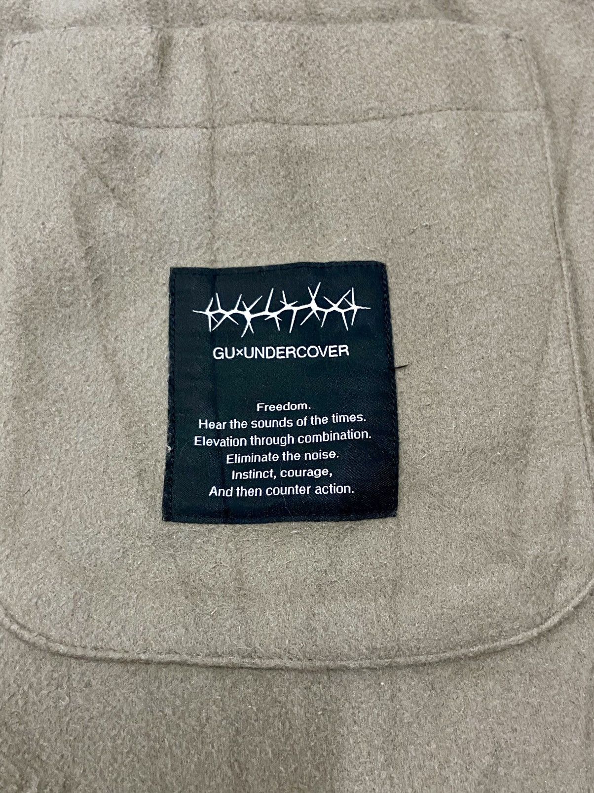 GU × Undercover GU X UNDERCOVER SWEATPANTS Size US 34 / EU 50 - 10 Thumbnail
