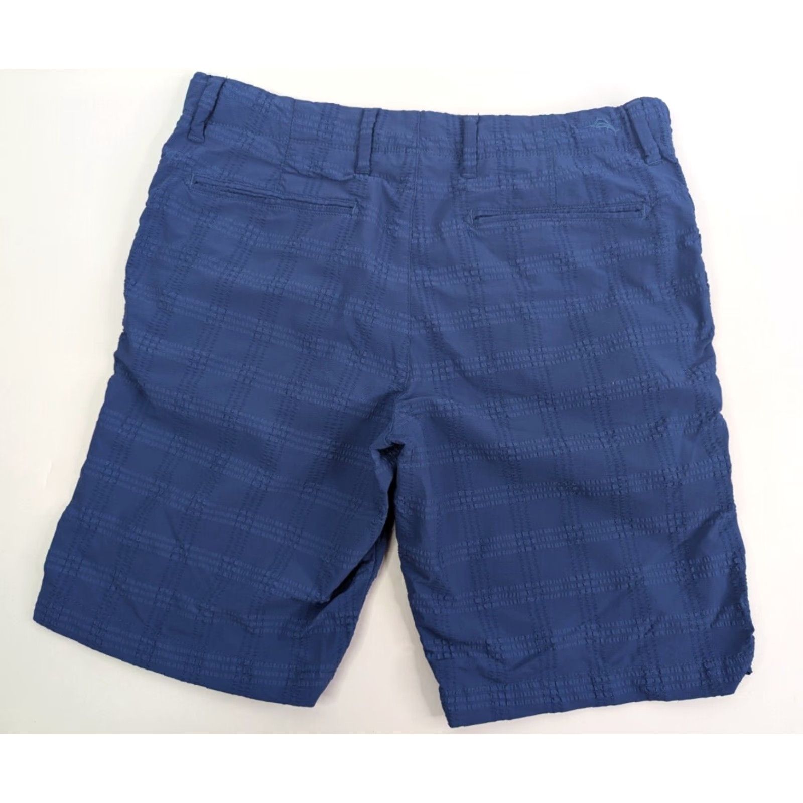 Tommy Bahama Tommy Bahama Shorts Men's Size 30 Blue Nylon Blend Chino Beach Logo Golf Stretch Size US 30 / EU 46 - 2 Thumbnail