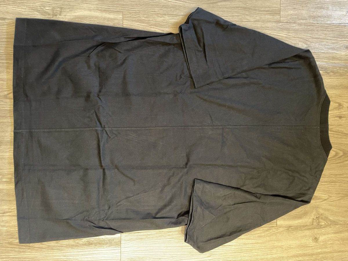 Rick Owens Drkshdw Rick Owens Thick Cotton Short Sleeve Tee Size US L / EU 52-54 / 3 - 3 Thumbnail