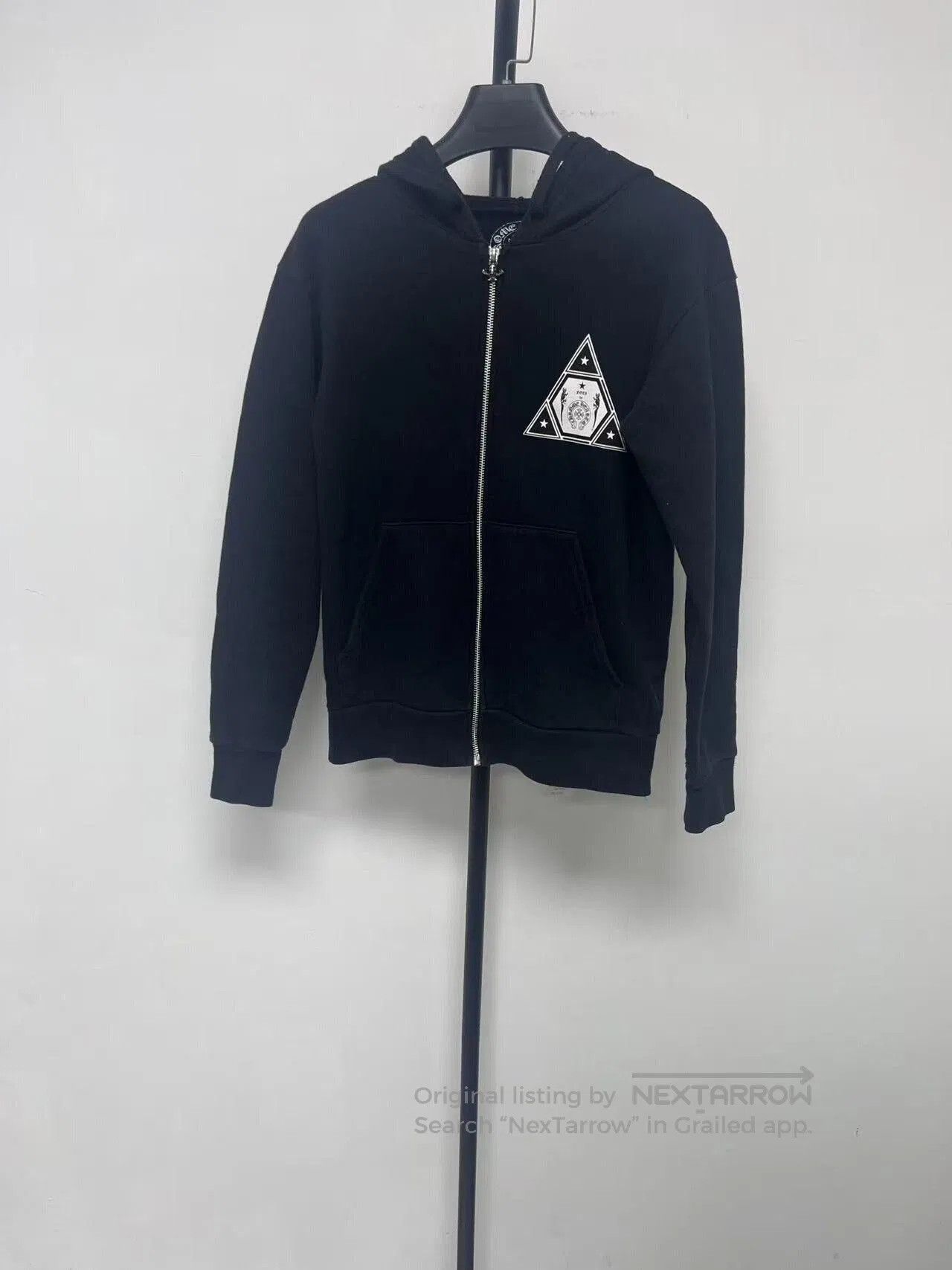 Chrome Hearts chrome hearts foti skull zip hoodie. Size US XS / EU 42 / 0 - 1 Thumbnail