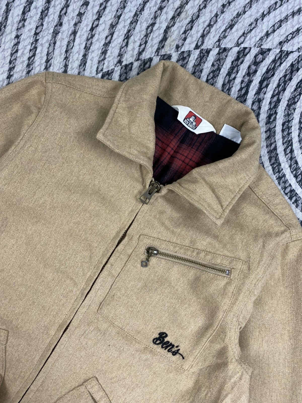 Ben Davis 🔥STEALS Vintage Ben Davis Detroit Zipper Jacket Size US M / EU 48-50 / 2 - 7 Thumbnail