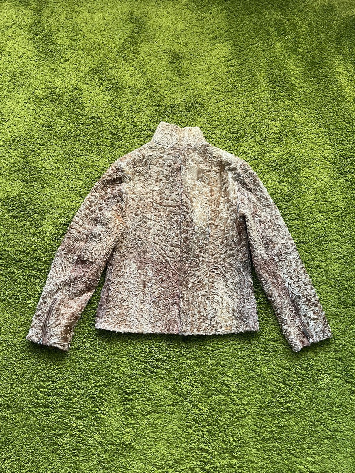 Valentino Valentino Boutique Persian lamb karakul real fur jacket Size S / US 4 / IT 40 - 4 Thumbnail