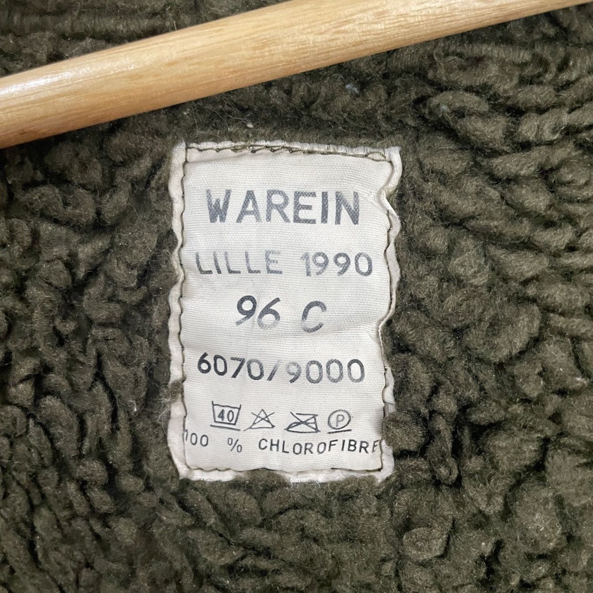 Vintage Vintage 90s Warein Lille 1990 Military Jacket Size US L / EU 52-54 / 3 - 8 Thumbnail
