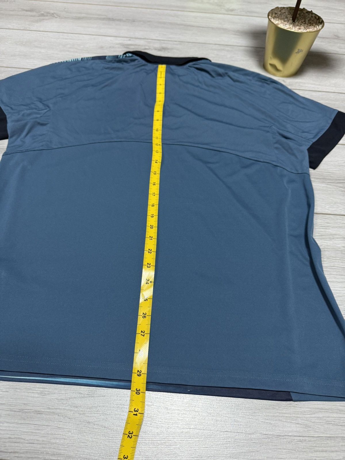Oakley Oakley Bubba Watson Golf 1/4 zip centr logo polo all over Size US XXL / EU 58 / 5 - 8 Thumbnail