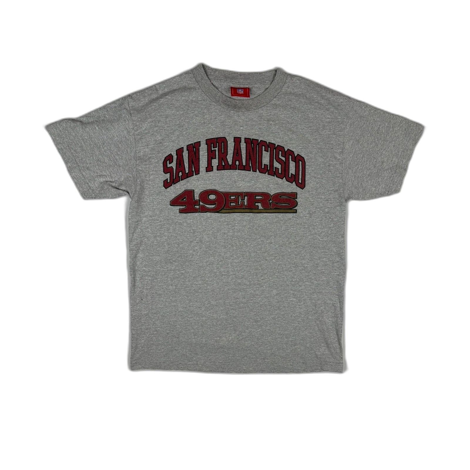 Vintage San Francisco 49ers Shirt Mens Gray NFL Team Apparel Graphic Size US XXS / EU 40 - 1 Thumbnail