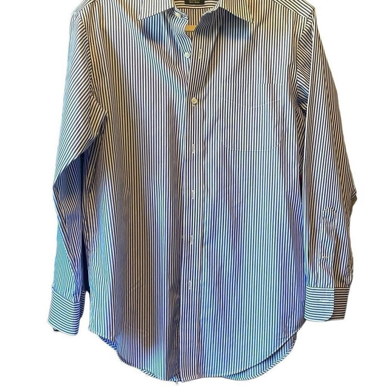 Lauren Ralph Lauren Men’s Ralph Lauren classic fit non-iron dress shirt size 15 Size 36R - 1 Thumbnail