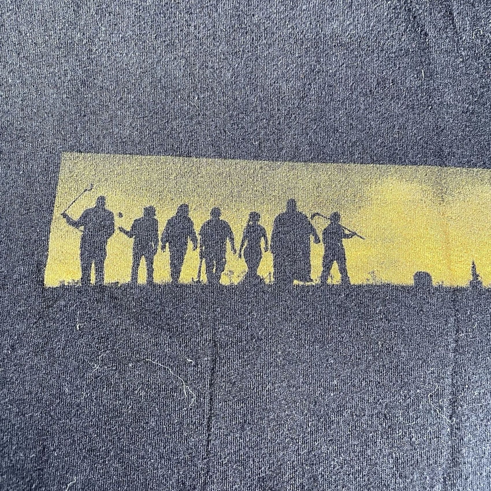 Vintage Danny Trejo Seven Cemeteries Shirt Men 2XL Regular Black T-Shirt Crew Man Oklahoma Mens Size US XXL / EU 58 / 5 - 6 Thumbnail
