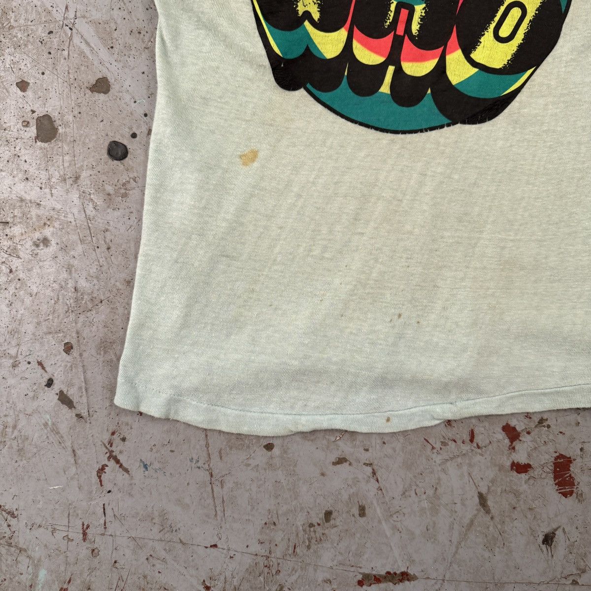 Band Tees × Vintage Vintage 70’s thrashed The Who band T-shirt M Size US M / EU 48-50 / 2 - 2 Thumbnail
