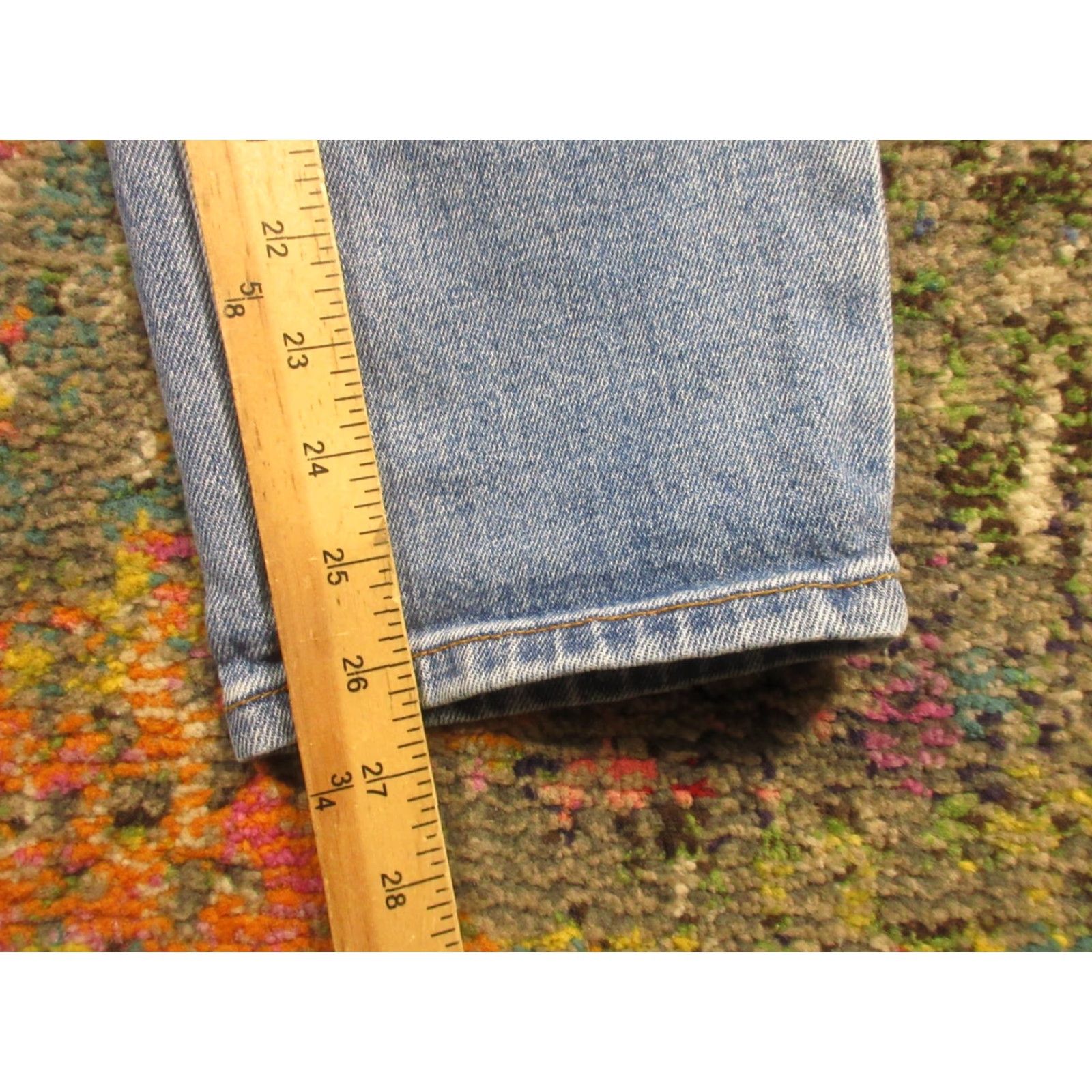 Vintage BLANKNYC Skinny Jeans Pants Women's 28 Blue Stretch Denim 5-Pocket Regular Rise Mid Inseam 27 Size 28" / US 6 / IT 42 - 7 Thumbnail