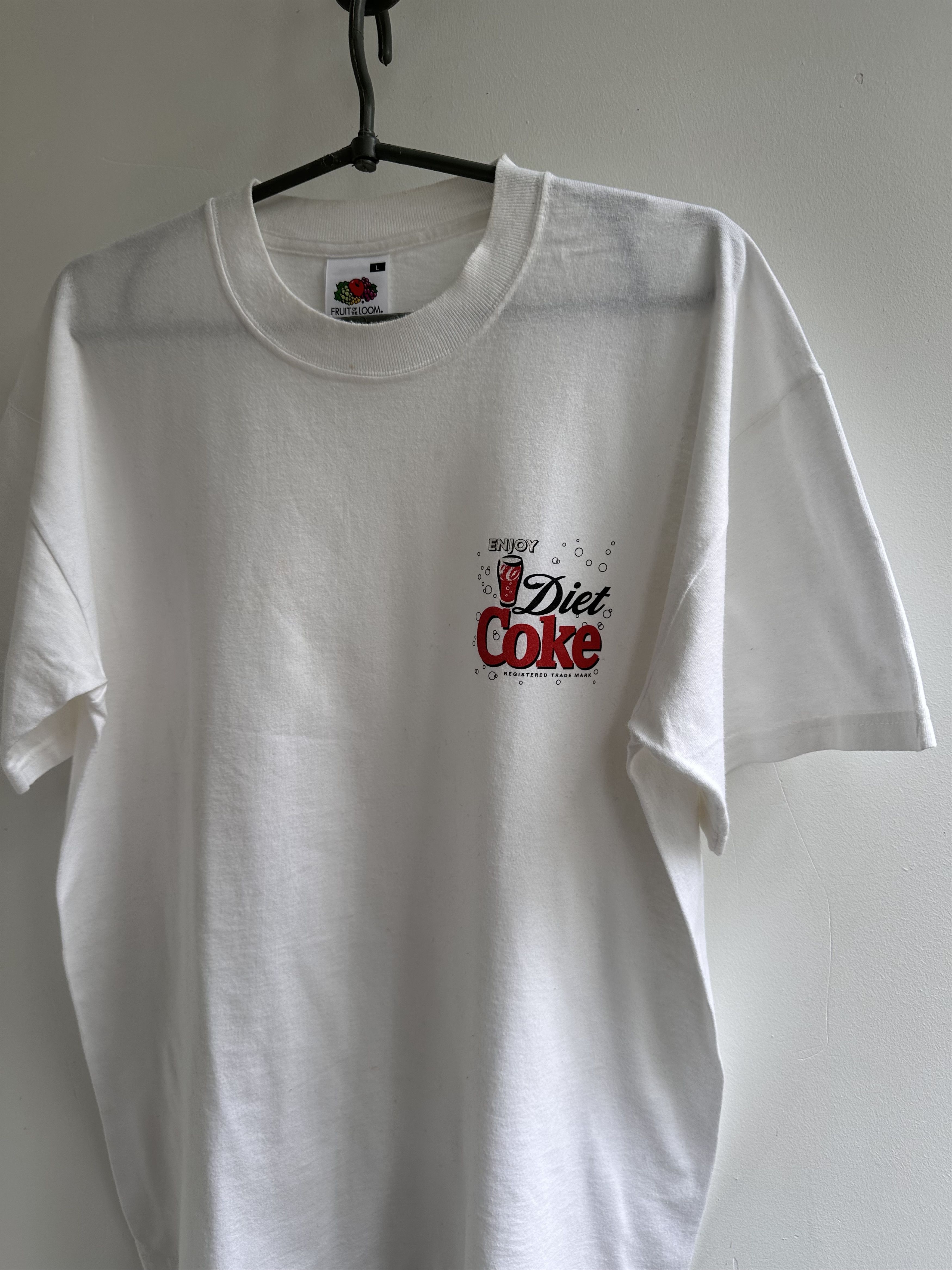 Coca Cola × Vintage Coca Cola Dies coke vintage t shirt Size US L / EU 52-54 / 3 - 3 Thumbnail
