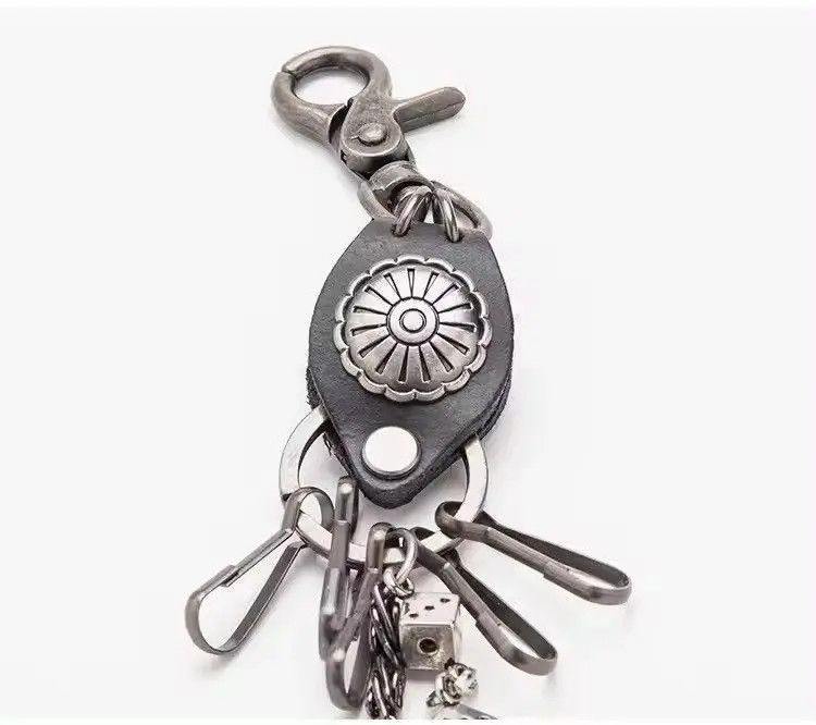 Japanese Brand Dice and Tribe Wallet Chain Size ONE SIZE - 3 Thumbnail