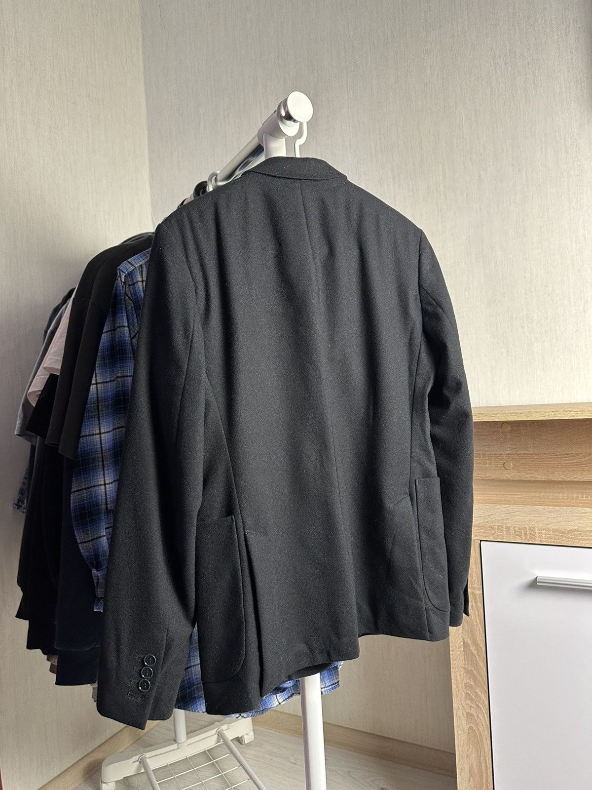 Acne Studios Acne Studios Stan J LT Flan Paw15 Wool Blazer Size 34R - 6 Thumbnail