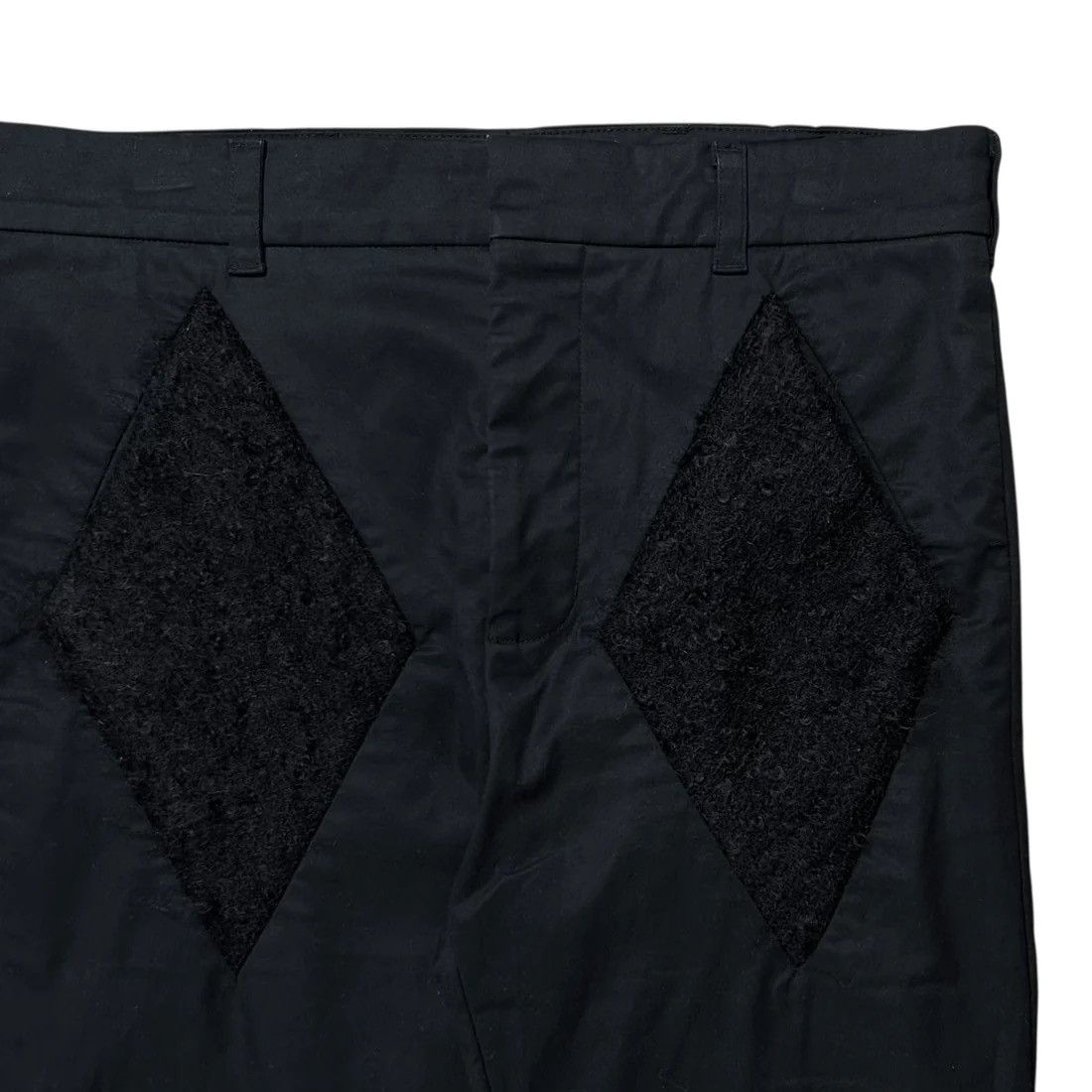 Stefan Cooke Stefan Cooke Mohair Diamond Trousers - SS19 Size US 30 / EU 46 - 4 Thumbnail