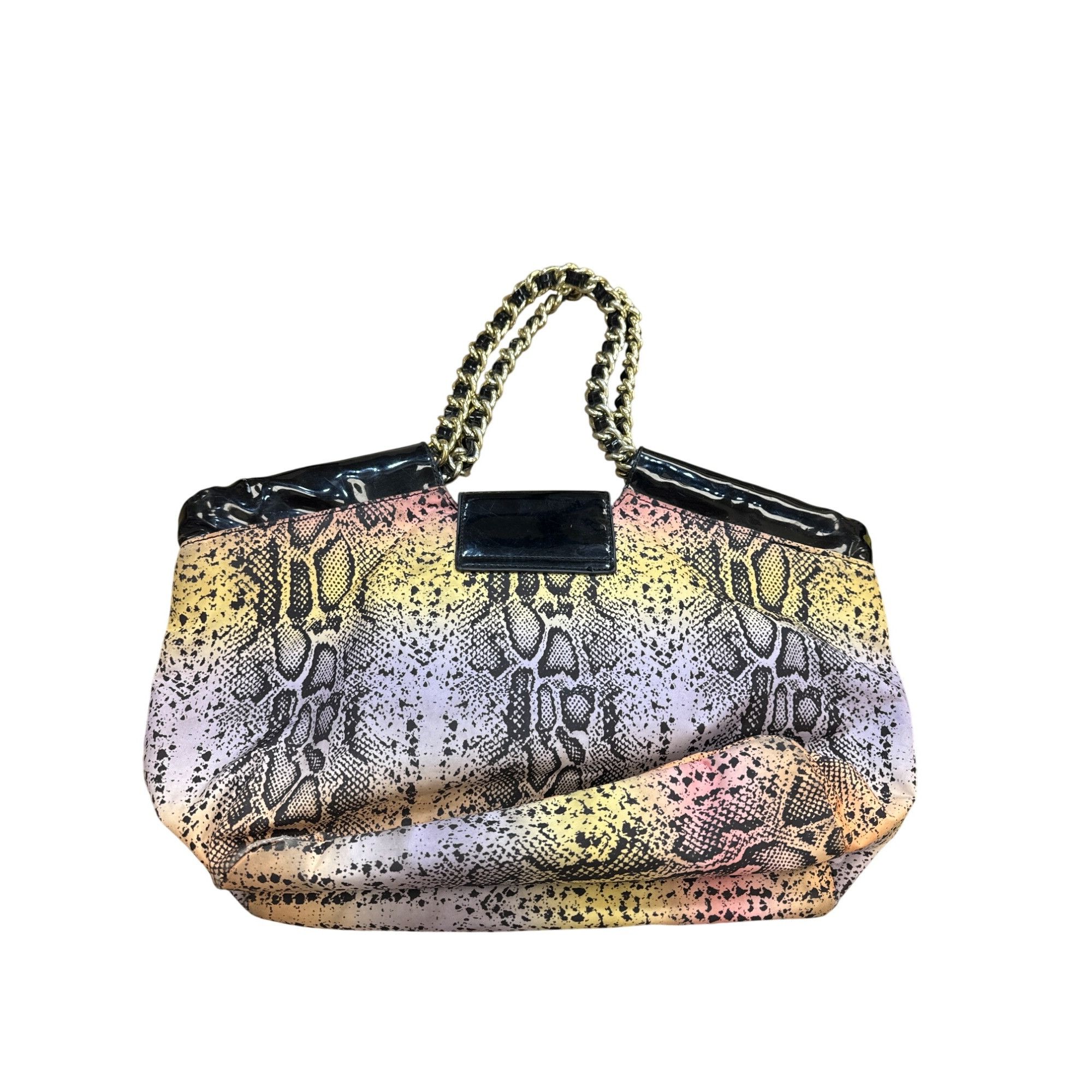 Designer Betseyville Womens Multi-Color Satchel Handbag 10x17 SKU 690 Size ONE SIZE - 7 Thumbnail