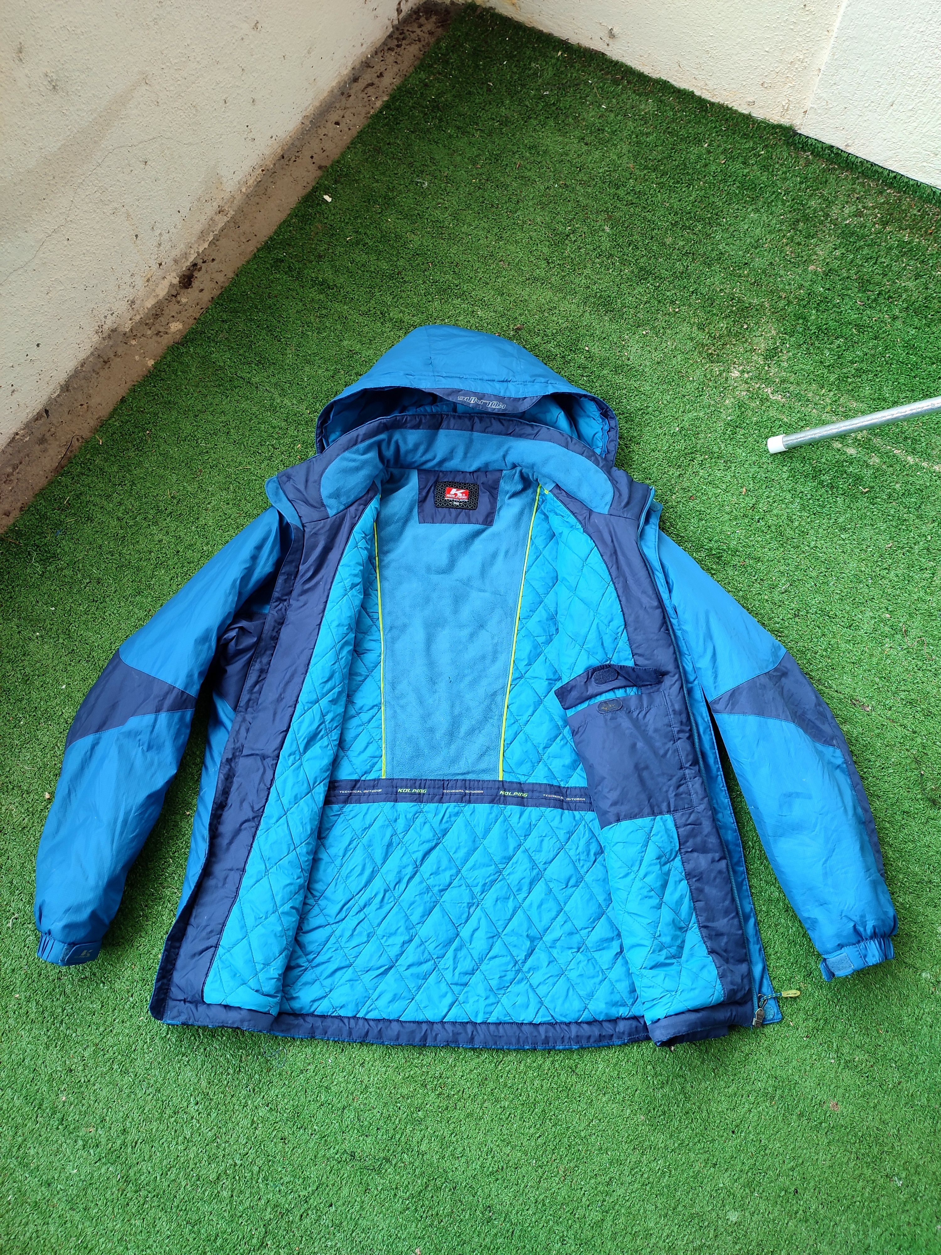 Japanese Brand Rare Design Gorpcore Kolping Windbreaker Jacket Size US M / EU 48-50 / 2 - 7 Thumbnail