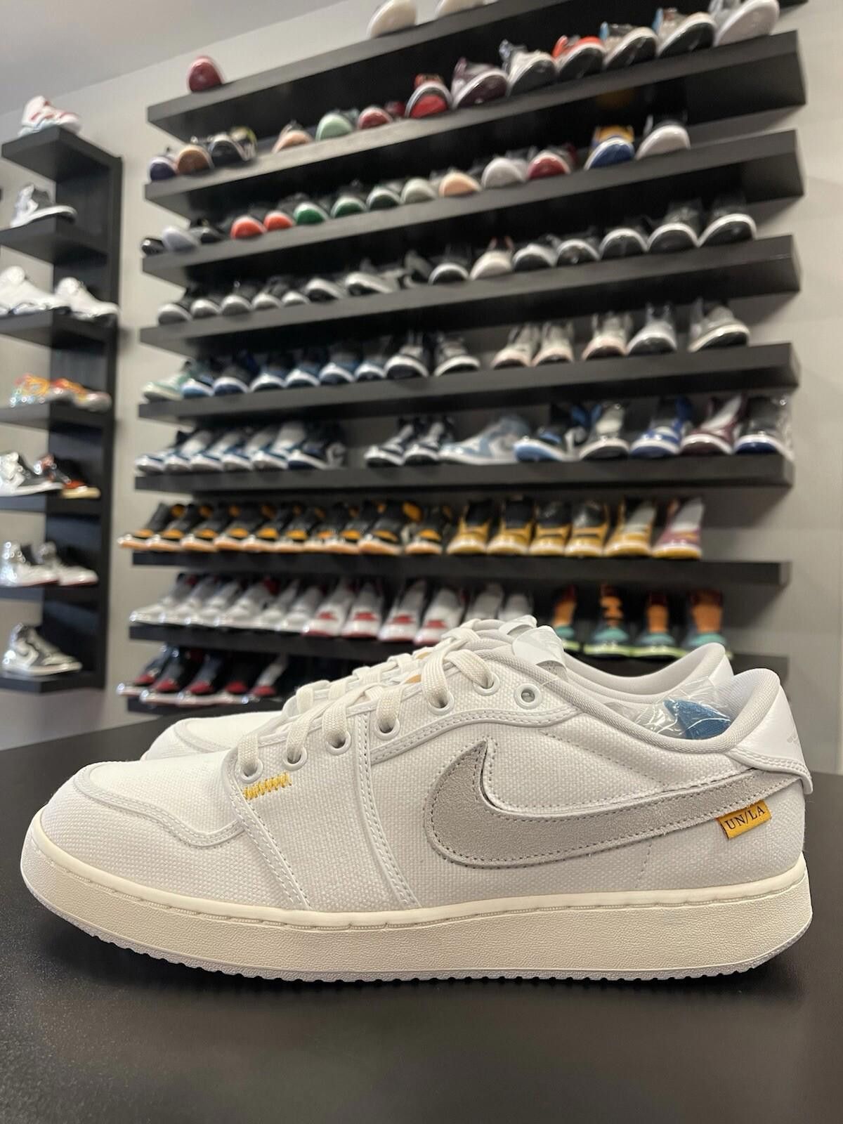 Size 12 - Nike Air Jordan x UNION AJKO 1 Low SP White Sail
