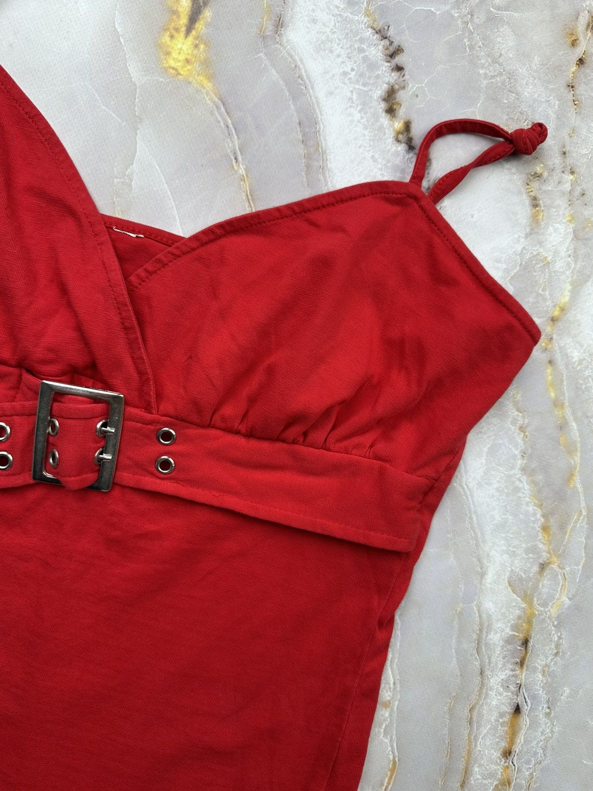 Japanese Brand Vintage Tank Top Size M / US 6-8 / IT 42-44 - 4 Thumbnail