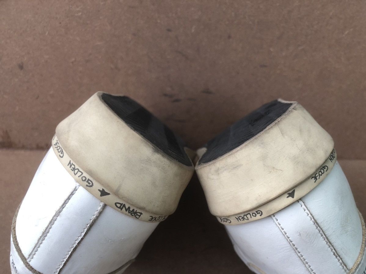 Golden Goose Golden Goose Hi-Star White Leather Women’s Sneakers Size 37 Size US 7 / IT 37 - 20 Thumbnail