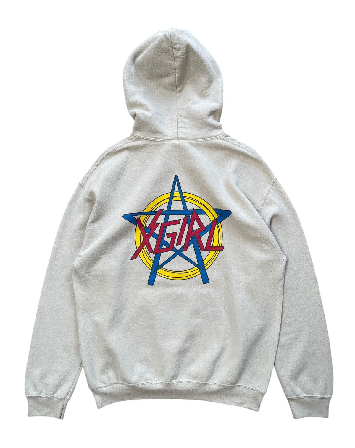 Japanese Brand X-Girl Culture Skates Hoodie Sweatshirt Size US L / EU 52-54 / 3 - 2 Thumbnail