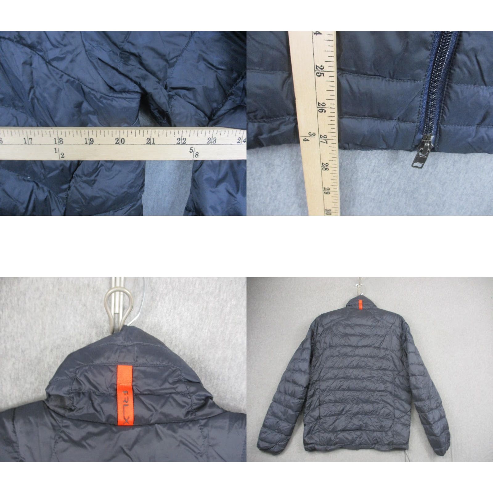 Ralph Lauren RLX Ralph Lauren Jacket Men Medium Navy Down Quilted Puffer Packable Lightweight Size US M / EU 48-50 / 2 - 9 Thumbnail