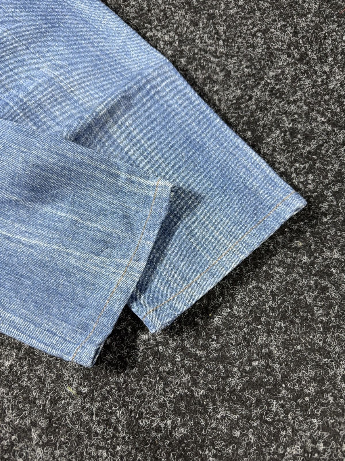 Diesel 00s Diesel Vntg Dirty Distressed Opium Punk Rock Y2K Jeans Size US 28 / EU 44 - 15 Thumbnail