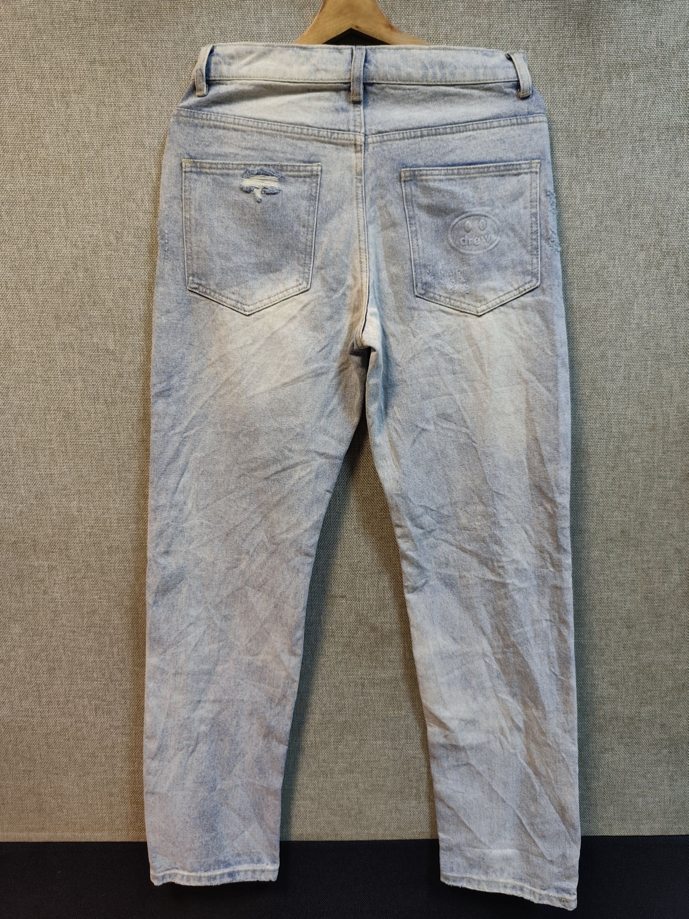Drew House Drew House Jeans Distressed Size US 30 / EU 46 - 2 Thumbnail