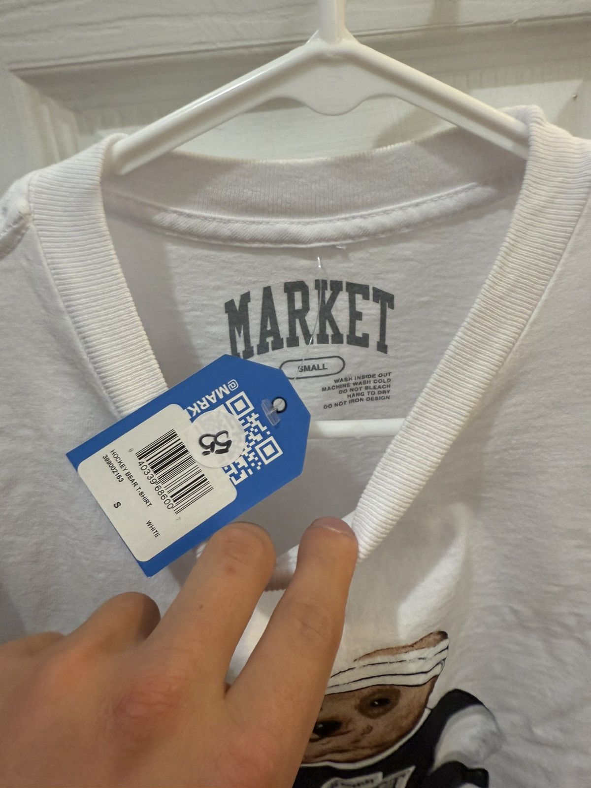 Market Market bear hockey tee Size US S / EU 44-46 / 1 - 3 Thumbnail