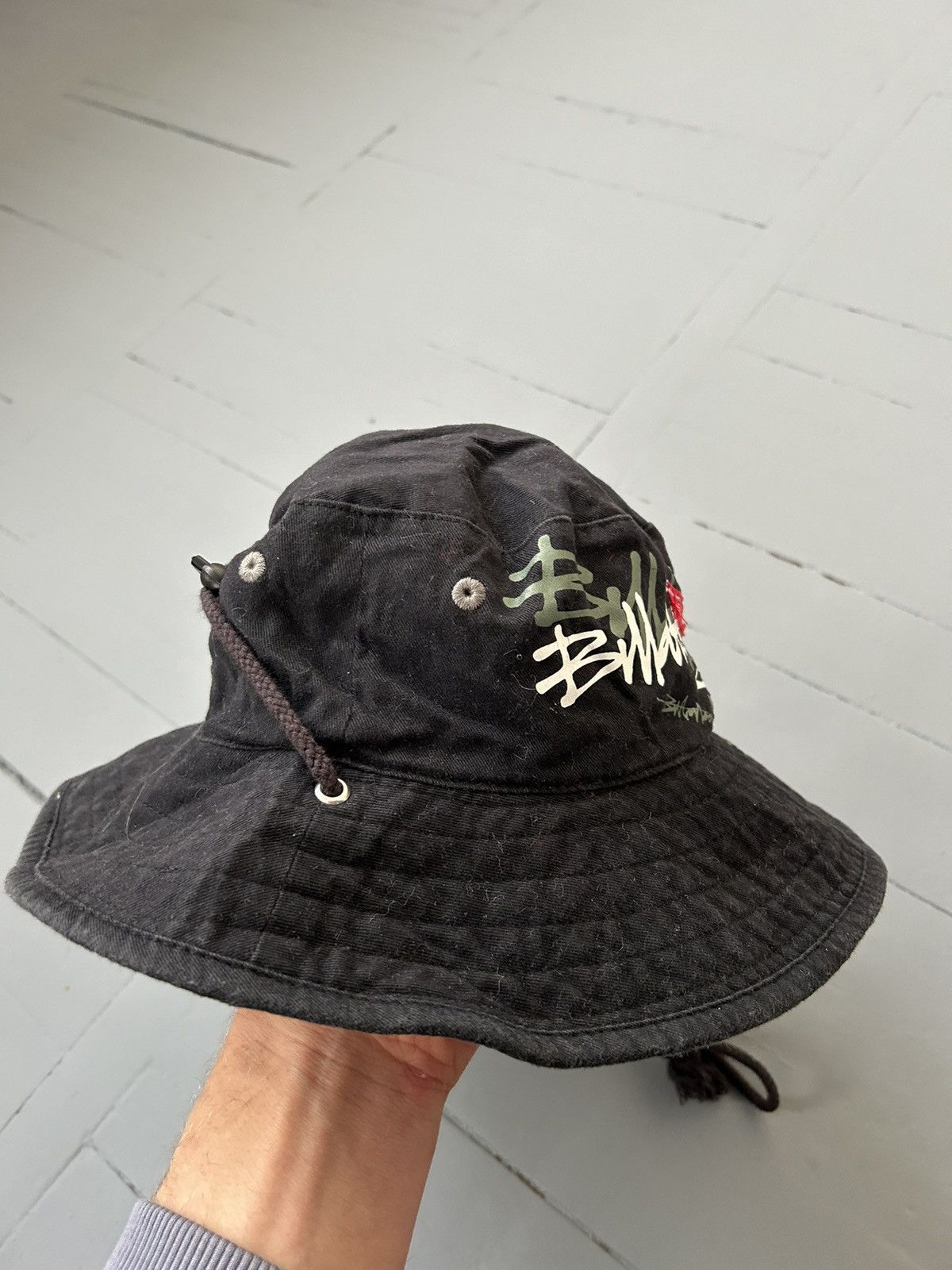Billabong × Japanese Brand Billabong vintage panama hat Size ONE SIZE - 5 Thumbnail