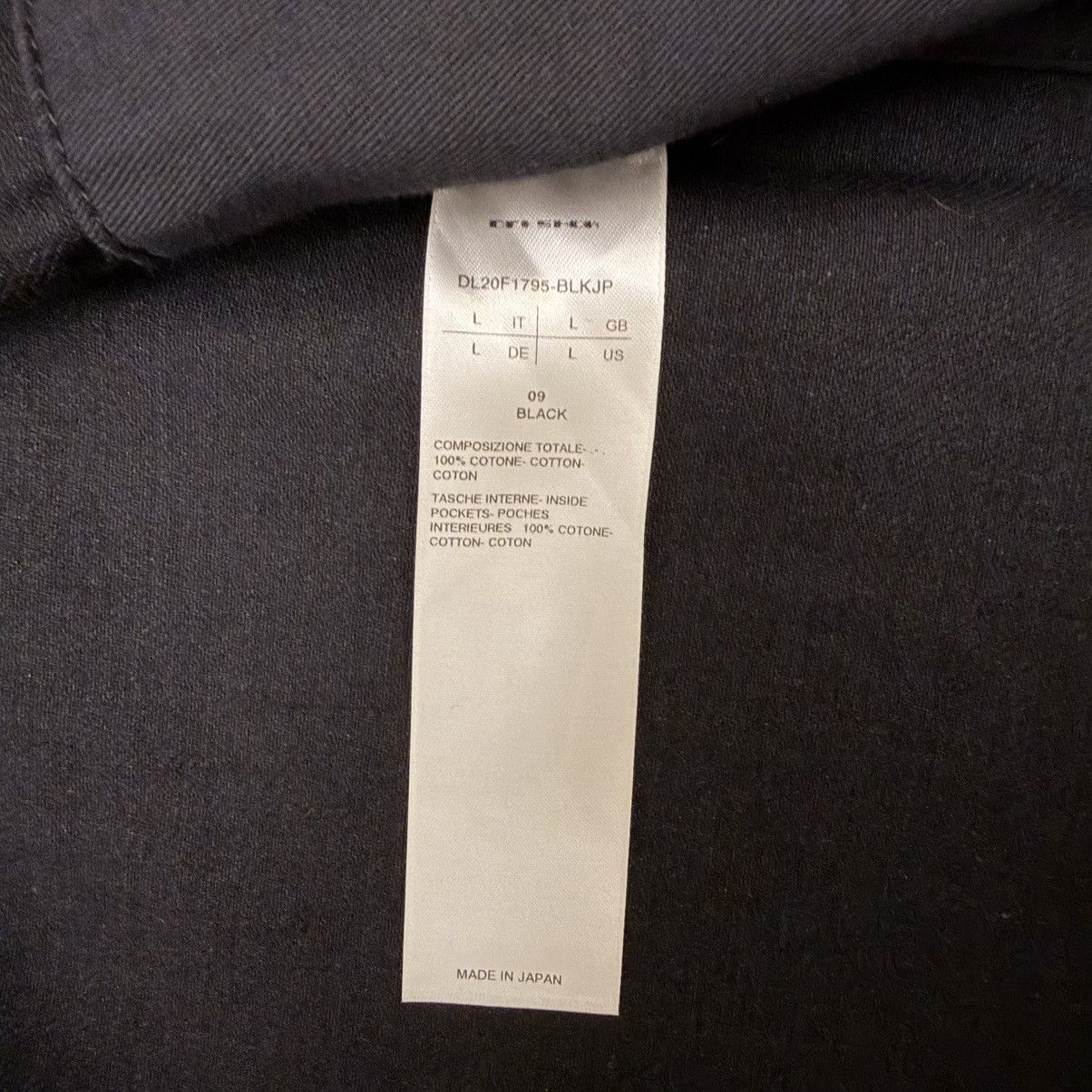 Rick Owens Drkshdw Japanese Denim Overshirt Size US L / EU 52-54 / 3 - 5 Thumbnail