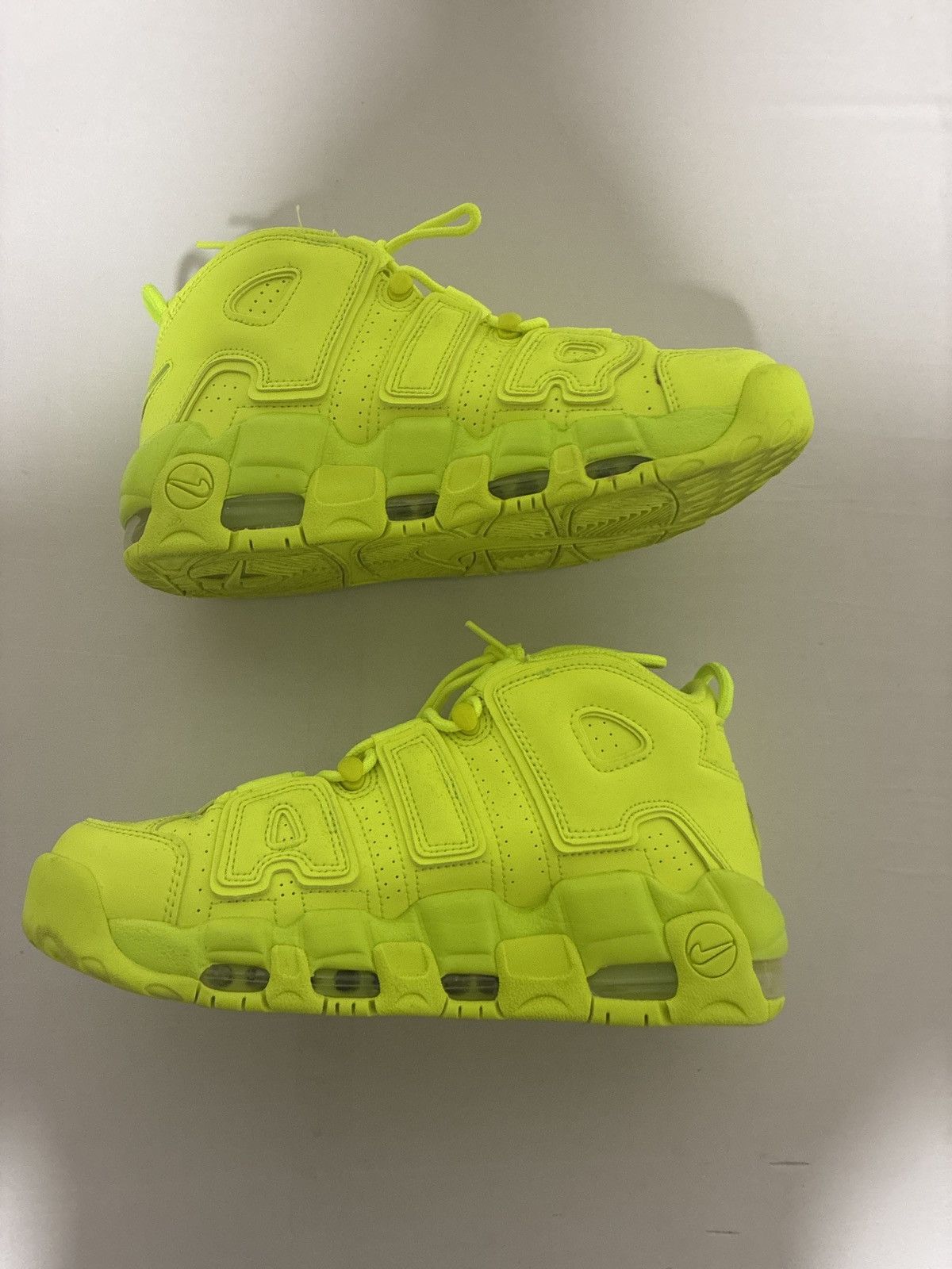 Nike Nike Air More Uptempo '96 'Volt' Size US 7 / EU 40 - 1 Thumbnail