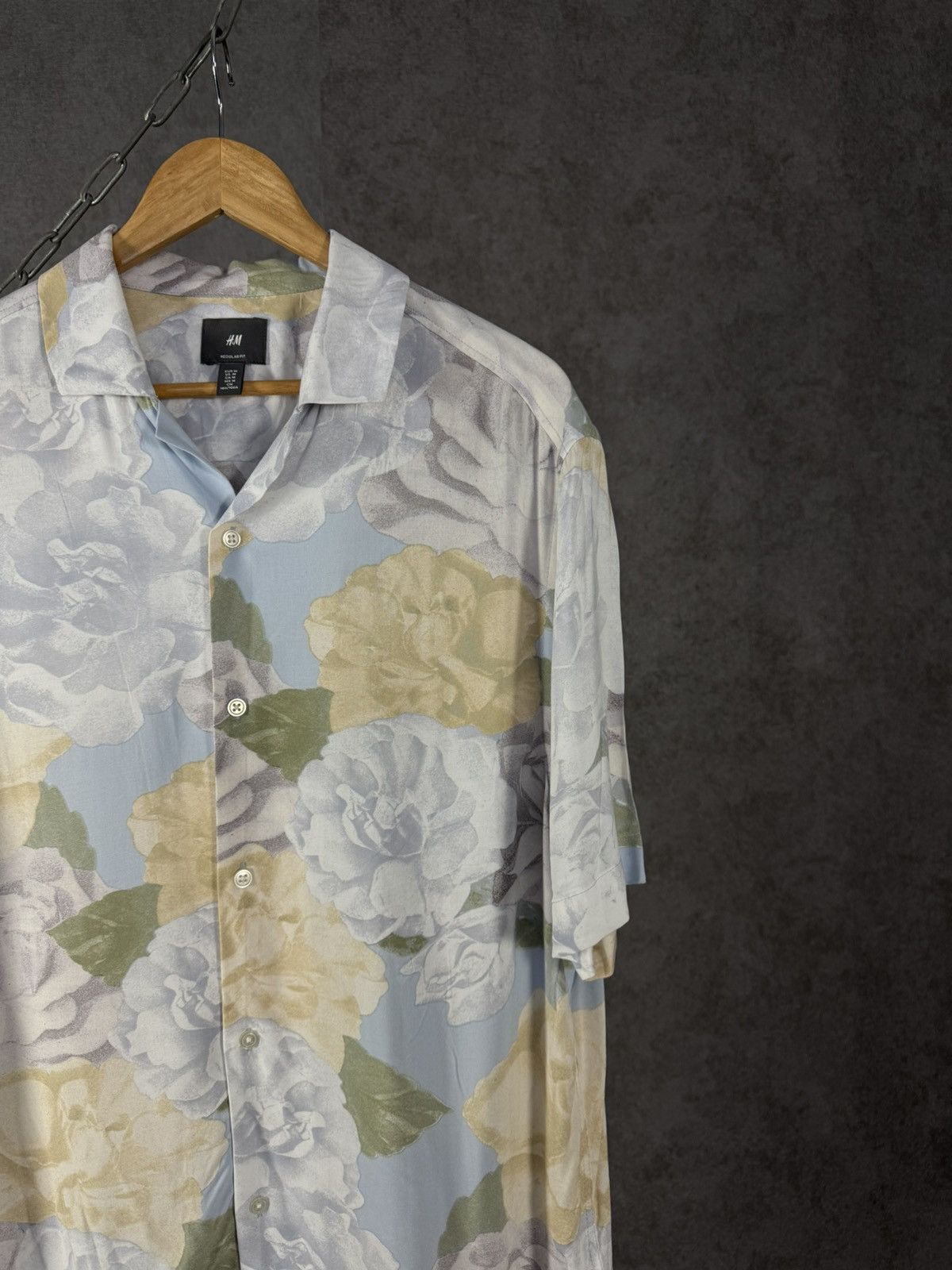 H&M H&M crazy art hawaiian shirt Size US M / EU 48-50 / 2 - 2 Thumbnail