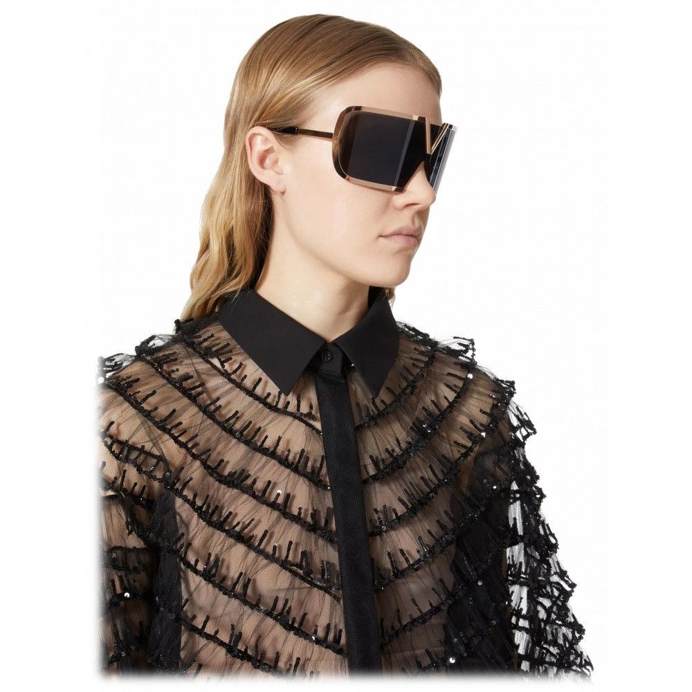 Valentino Valentino Sunglasses Titanium Mask V-ROMASK VLS-120A 146 Size ONE SIZE - 13 Thumbnail