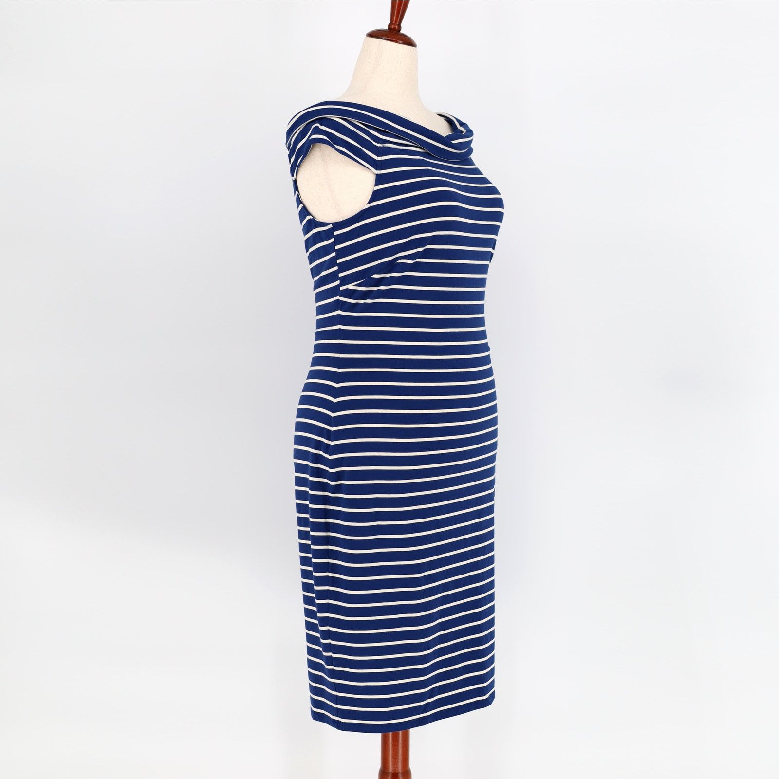 Ralph Lauren Ralph Lauren Women Jersey Off-The-Shoulder Dress Size 14 Size XL / US 12-14 / IT 48-50 - 4 Thumbnail