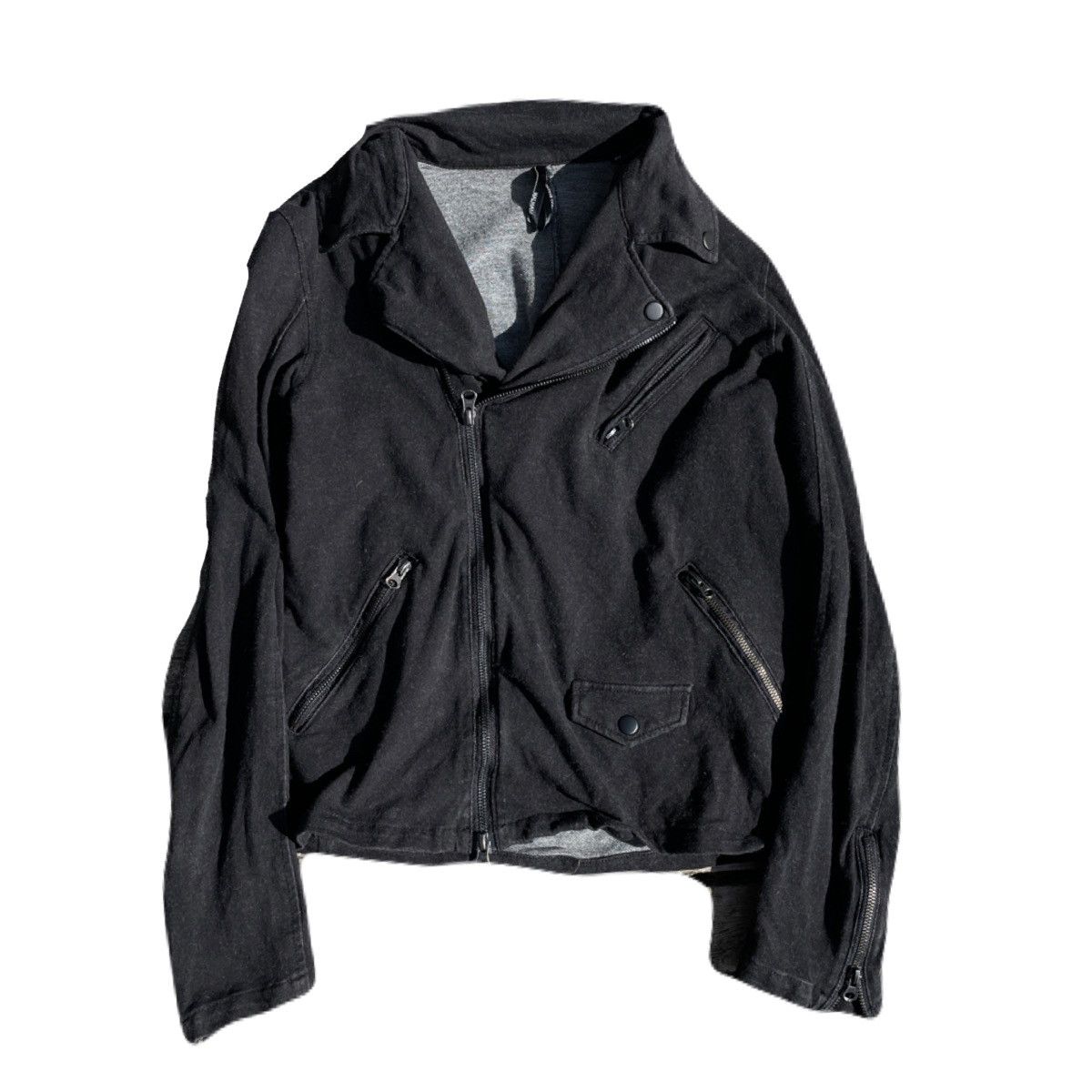 If Six Was Nine 2000s Japanese archive Vkei Cotton Biker Jacket Gyaruo Size US S / EU 44-46 / 1 - 2 Thumbnail