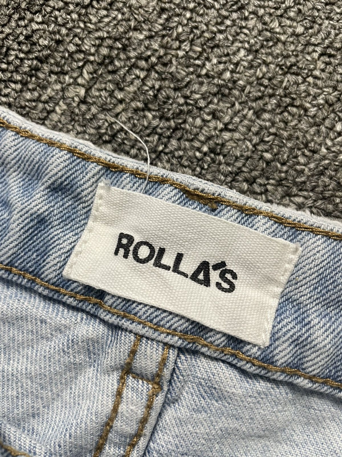 Japanese Brand Rolla’s Brand Dusters Bootcut High Rise Jeans (181) Size 26" / US 2 / IT 38 - 7 Thumbnail