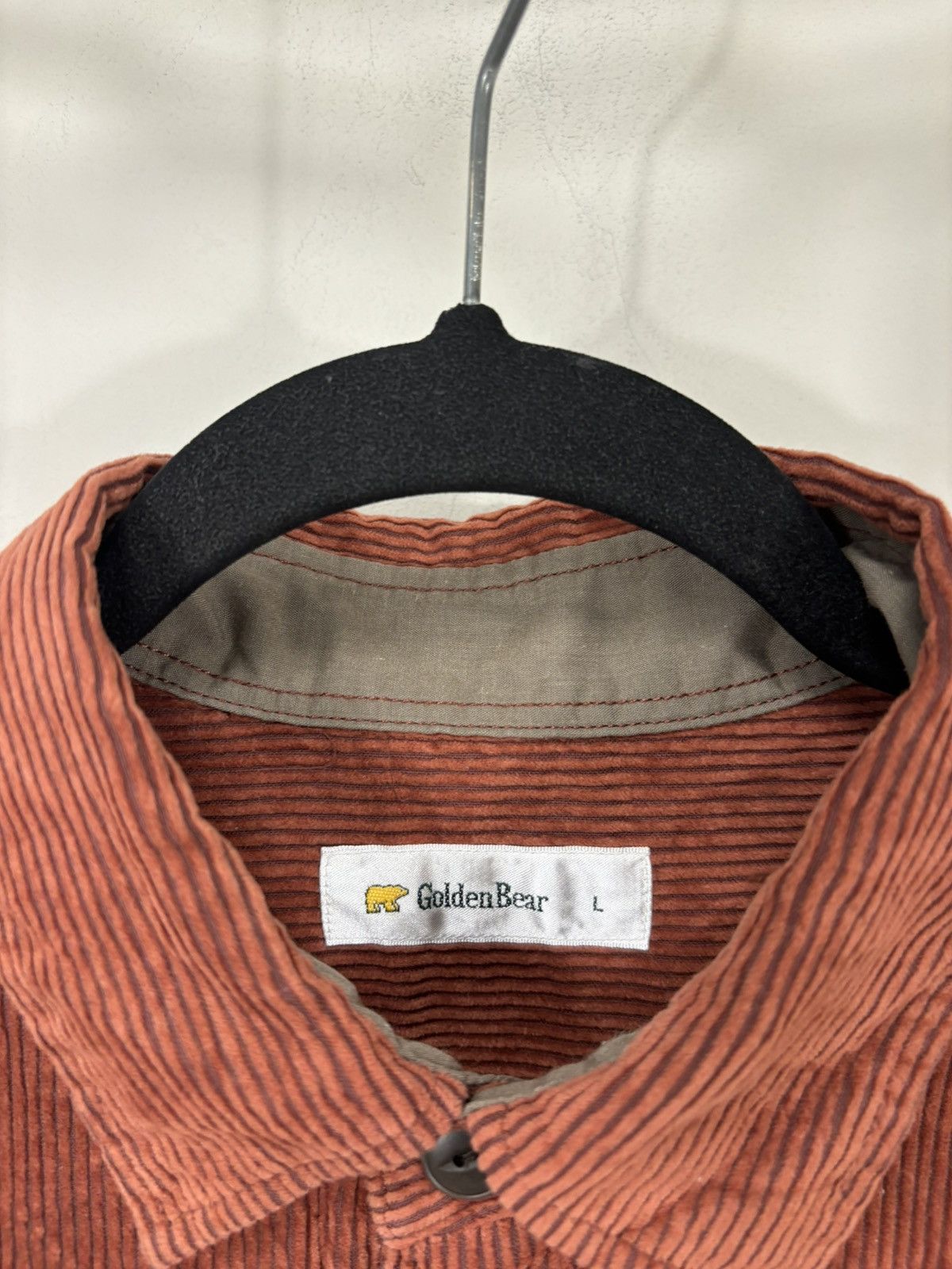 Golden Bear Golden Bear Double Pocket Corduroy Velvet 3/4 Sleeves Shirt Size US L / EU 52-54 / 3 - 9 Thumbnail